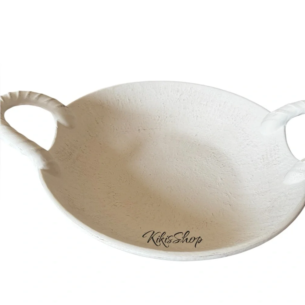 Antique-Finish Ceramic Bowl - Threshold designed with Studio McGee